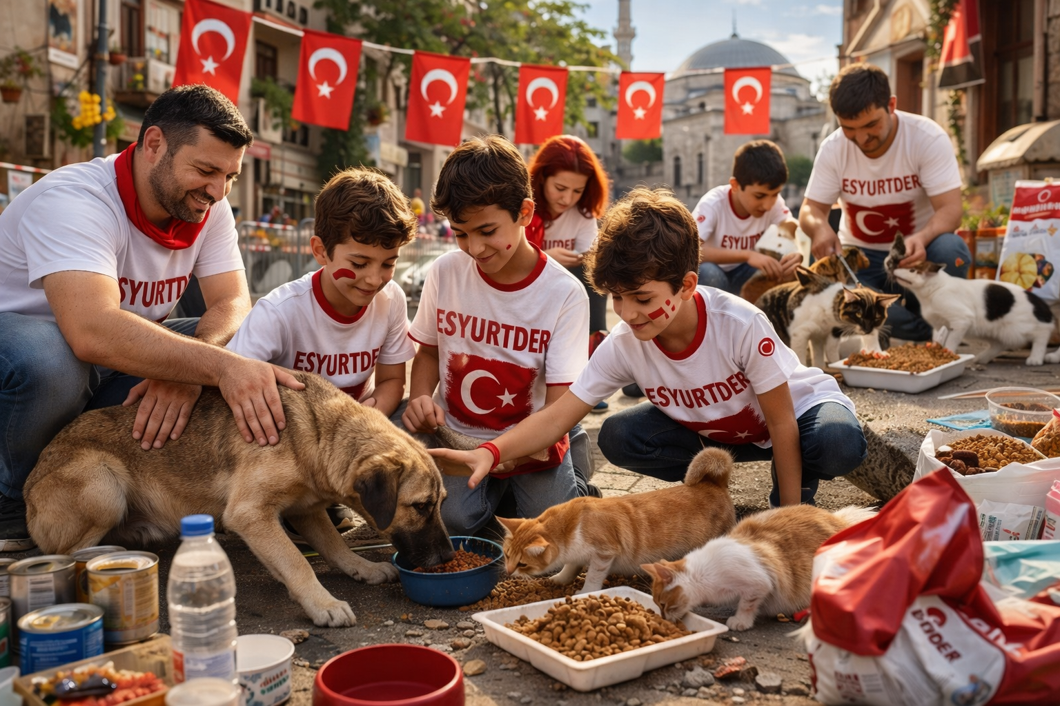Sokak Hayvanlarına Yardım